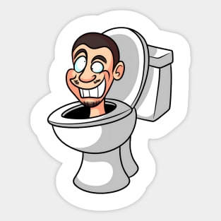 Skibidi Toilet 20 Sticker